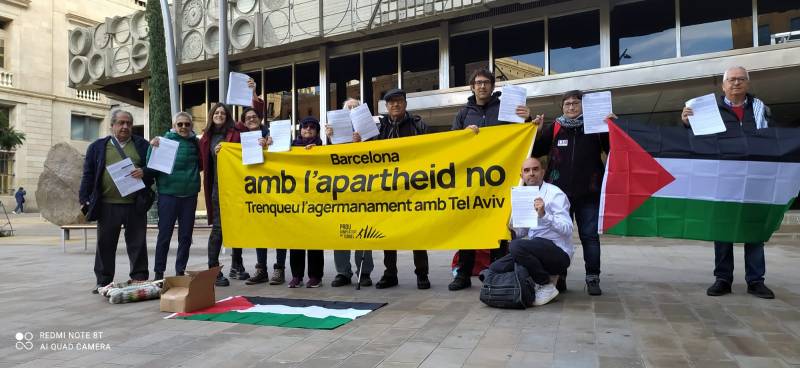 Barcelona ends 'friendship agreement' with Tel Aviv over Gaza war
