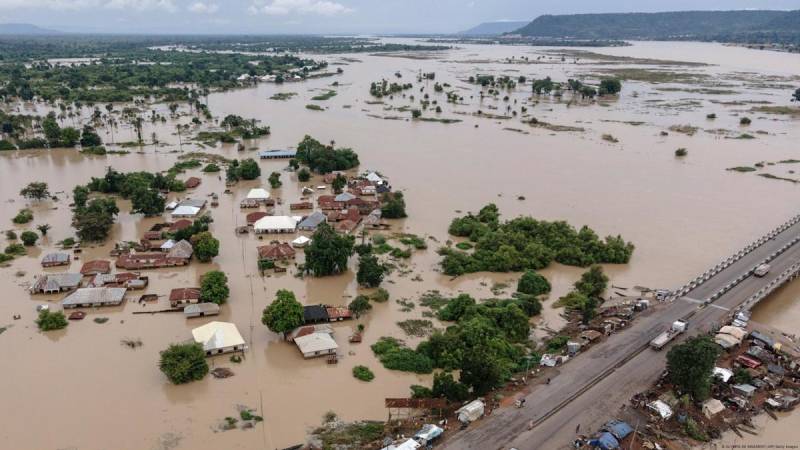 Death toll in central Nigeria flooding rises to 88, says rescuer