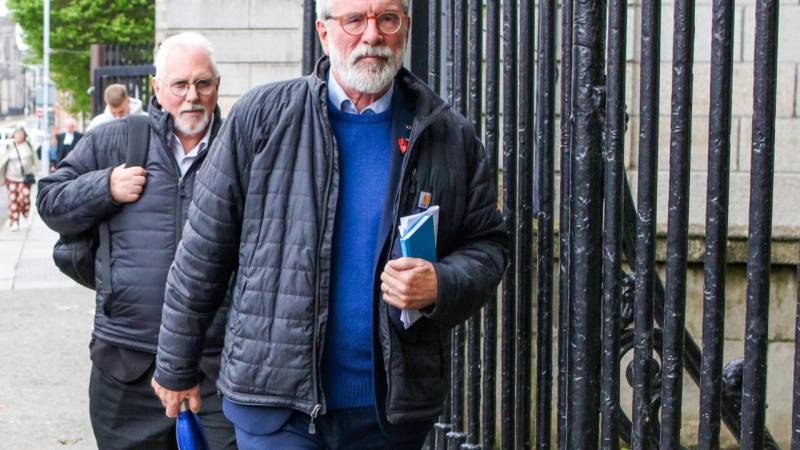 Ex-Sinn Fein leader Gerry Adams wins BBC libel case
