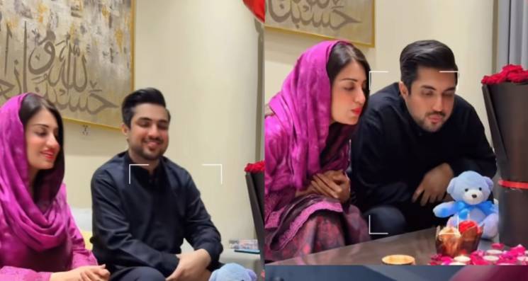 Farah & Iqrar’s 13th wedding anniversary upload ignites criticism  