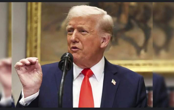 An angry Trump blasts the 'TACO Theory'