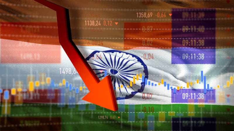India's annual growth hits four-year low of 6.5 percent