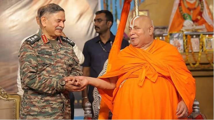 Indian Army Chief’s religious visit sparks regional and global alarm