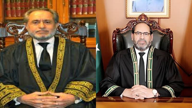 Justice Mandokhail, Justice Naeem declare civilians' trial in military courts unconstitutional