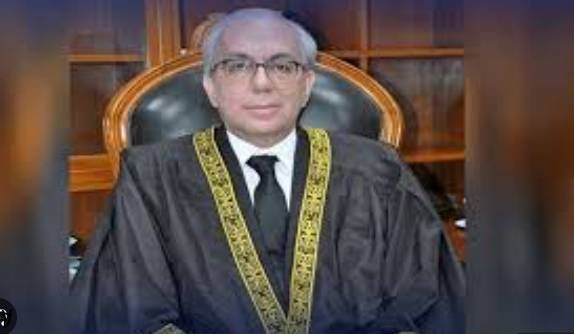 Justice Muneeb Akhtar takes oath as acting CJP