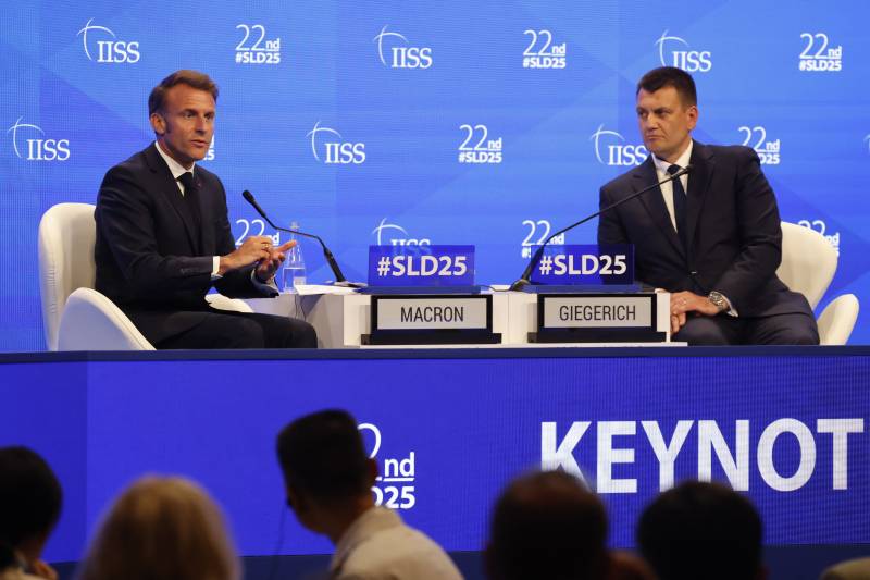 Macron says abandoning Gaza 'will kill' West's credibility