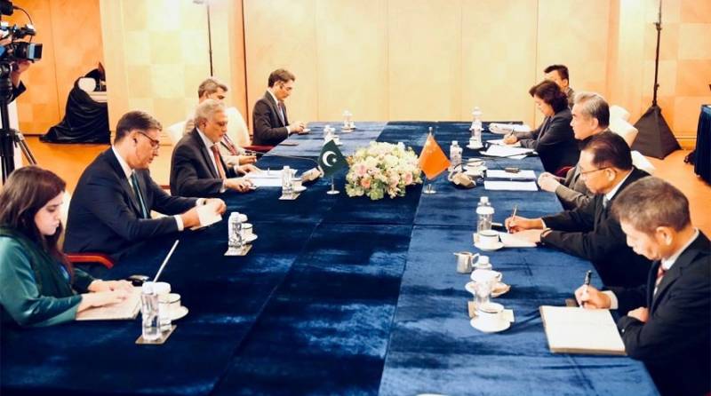 Pakistan, China renew resolve to work jointly for peace, stability