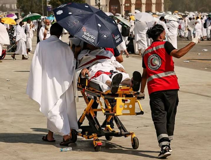 Saudi Arabia warns of extreme heat during Hajj pilgrimage