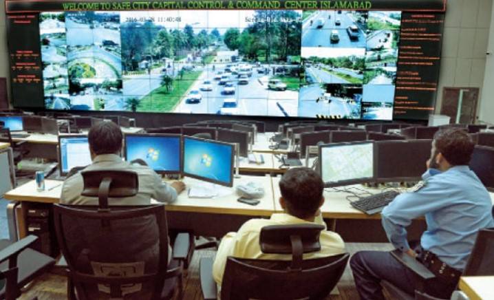 Smart Safe City Project now fully operational in Murree
