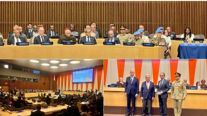 UN honours 57 peacekeepers including two from Pakistan