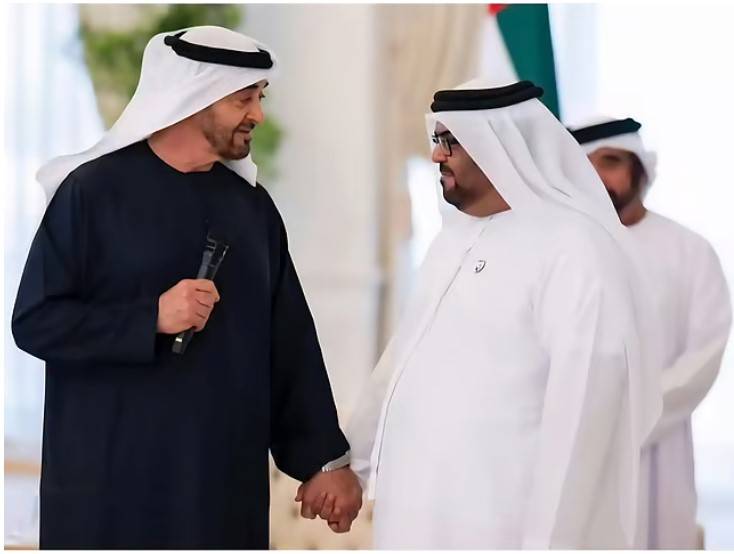 UAE President Zayed honours judge for compassionate act toward Pakistani family