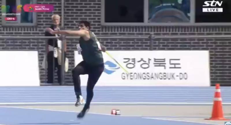 Arshad Nadeem cruises to Asian Athletics C'ship final with massive throw