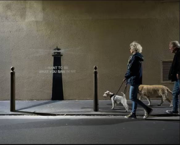 'We love it': Marseille discovers new Banksy artwork