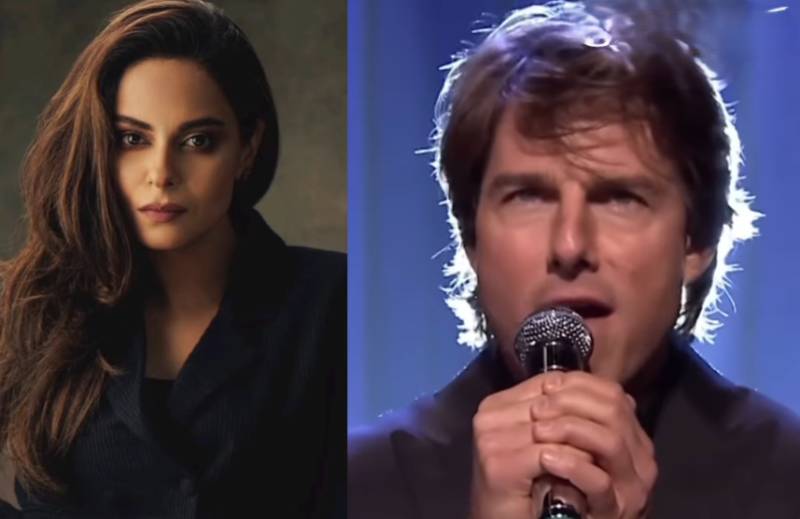 Amar Khan goes gaga over Tom Cruise’s exceptional lip-synching to Cant Feel My Face