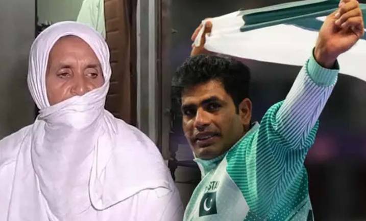 Arshad Nadeem’s mother says son made Pakistan proud, vows grand welcome
