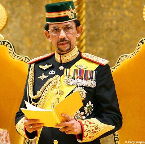 Brunei sultan discharged from hospital