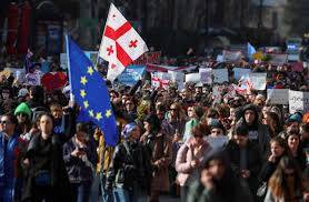 Georgia's foreign-agents act 'a serious setback': EU officials