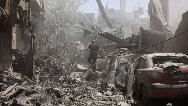 Hamas says responds to US truce proposal, to free 10 living hostages