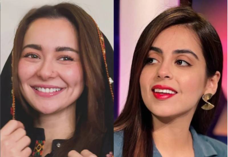 Hania Aamir’s witty response to Yashma Gill over marriage proposal