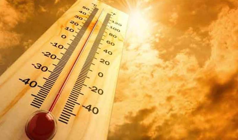 Hot and dry weather expected 