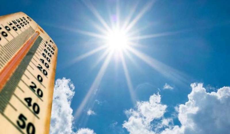 Hot and dry weather forecast in most parts