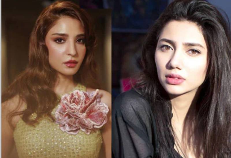 ‘Hot damn girl:’Ramsha Khan’s hearty compliment to Mahira Khan