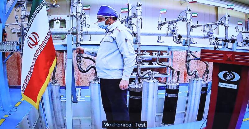 Iran accelerates highly enriched uranium production, but deems nuclear weapons 'unacceptable'