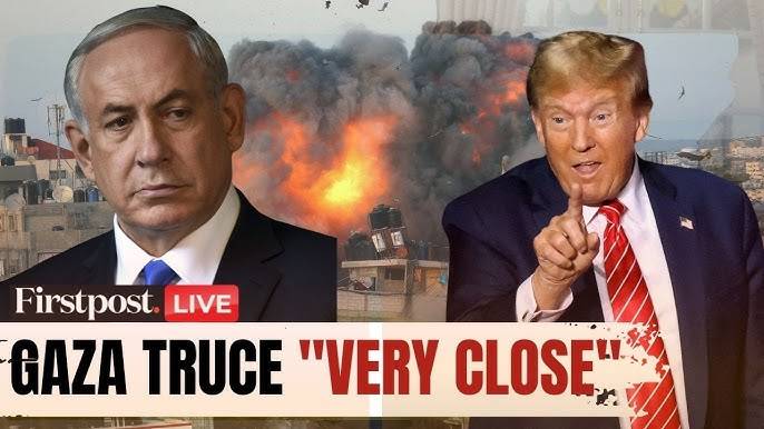 Israel threatens Hamas with 'annihilation' as Trump says Gaza ceasefire close