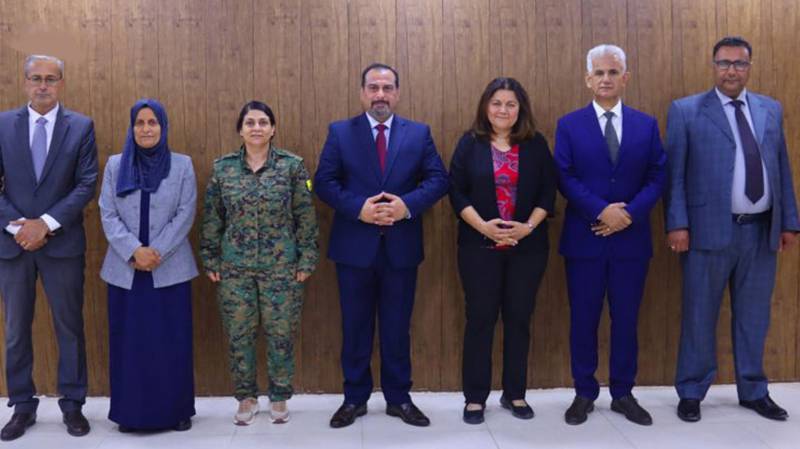 Kurdish delegation heads to Damascus for talks: Kurdish source