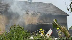 Light aircraft crash kills two in Germany