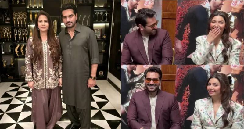 Mahira Khan stunned by Humayun Saeed’s lighthearted expectations of his wife 