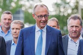 Merz heads to US for talks on Ukraine, trade, Middle East