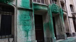 Paris Holocaust memorial, synagogues hit with paint