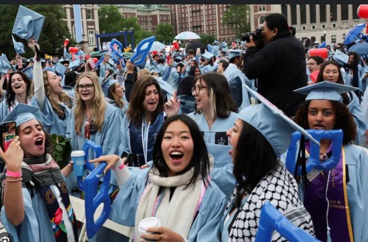Trump says Chinese students in US will 'be ok'