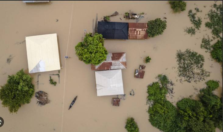 Central Nigeria flooding kill more than 115
