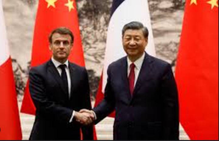 China rebukes Macron's comparison of Ukraine and Taiwan