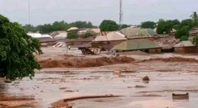 Rescuers fan out after Nigeria flooding kills more than 150