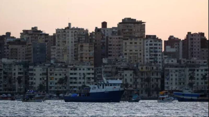 Sudden hailstorm lashes Egypt's Alexandria