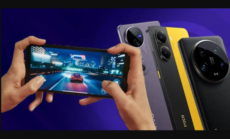 Top 9 gaming phones of 2025 in Pakistan: Specs, performance & prices revealed