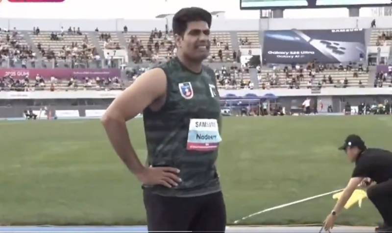 Arshad Nadeem wins gold with massive throw at Asia Athletics C’ship