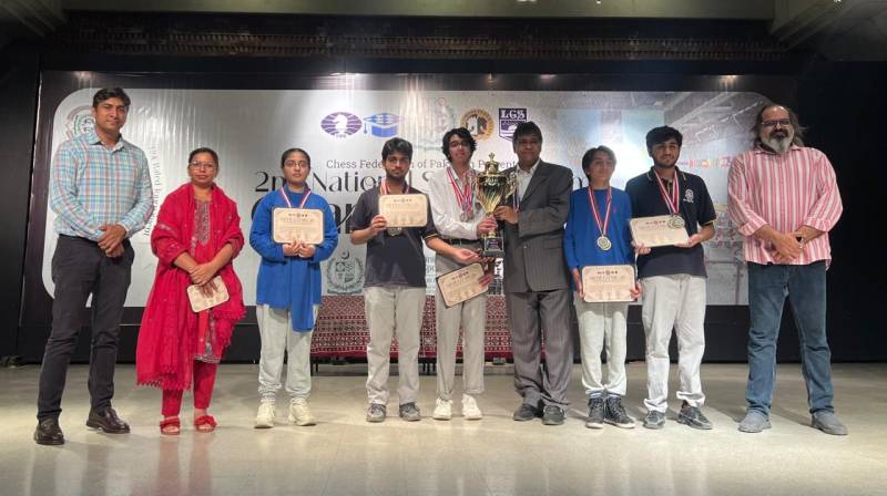 2nd National Schools Chess Championship 2025 draws nation’s brightest young minds