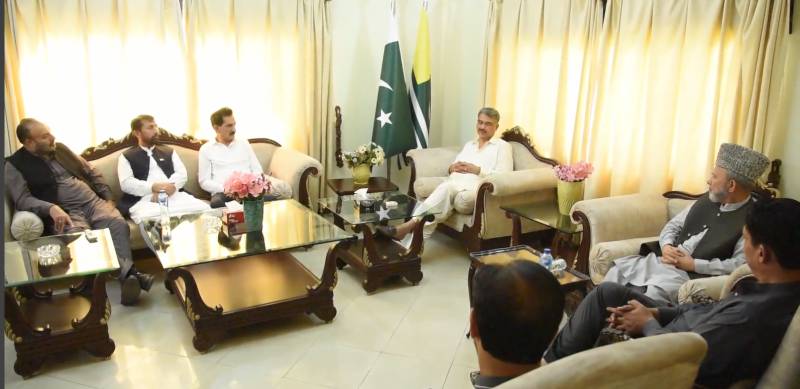 AJK Premier lauds Field Marshal for highlighting Kashmir issue