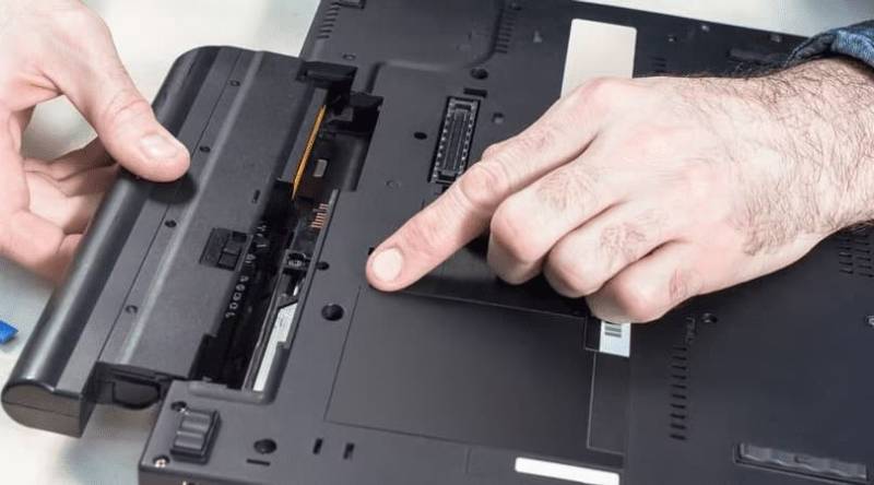 Can you replace your laptop battery at home?