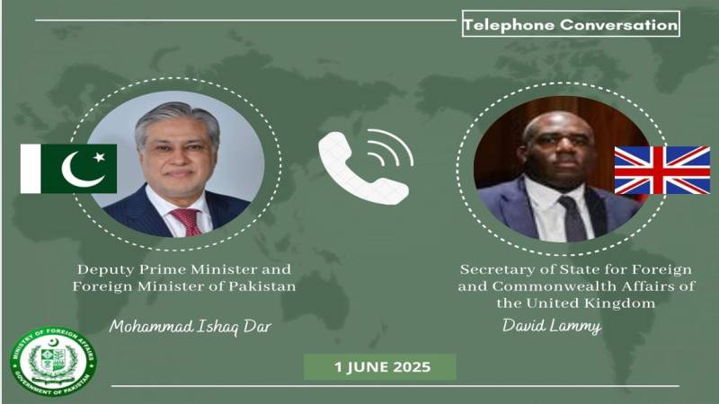 DPM, British Foreign Secretary discuss bilateral ties