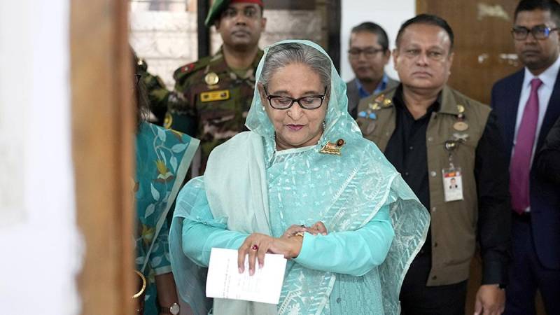 Former PM Hasina indicted for crimes against humanity in Bangladesh