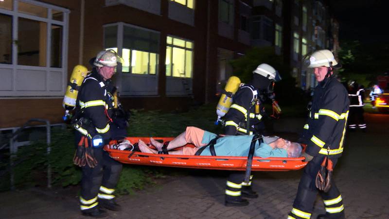 Hospital fire in Germany kills three, injures dozens