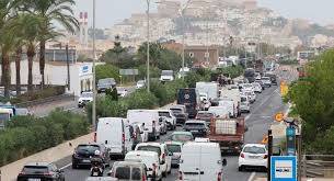 Ibiza limits tourist cars, caravans