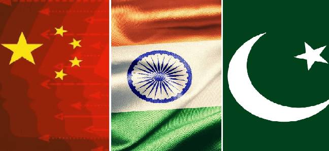 India faces strategic encirclement