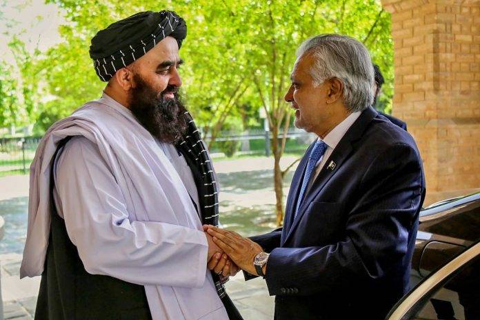 Pak-Afghan foreign ministers pledge to establish mutual trust 