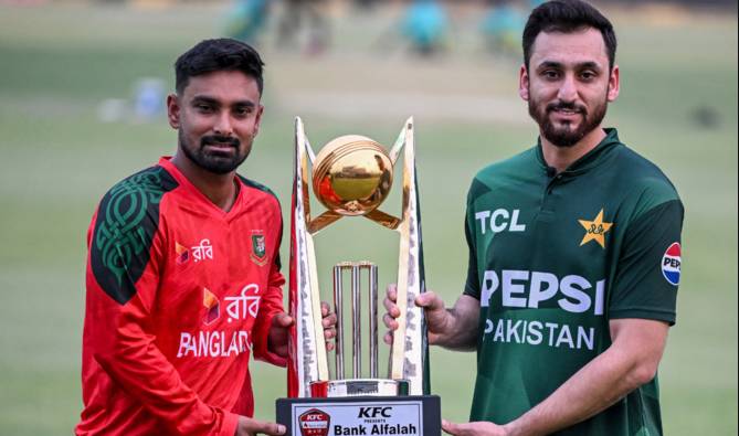 Pakistan eyes whitewash against Bangladesh in final T20I tonight